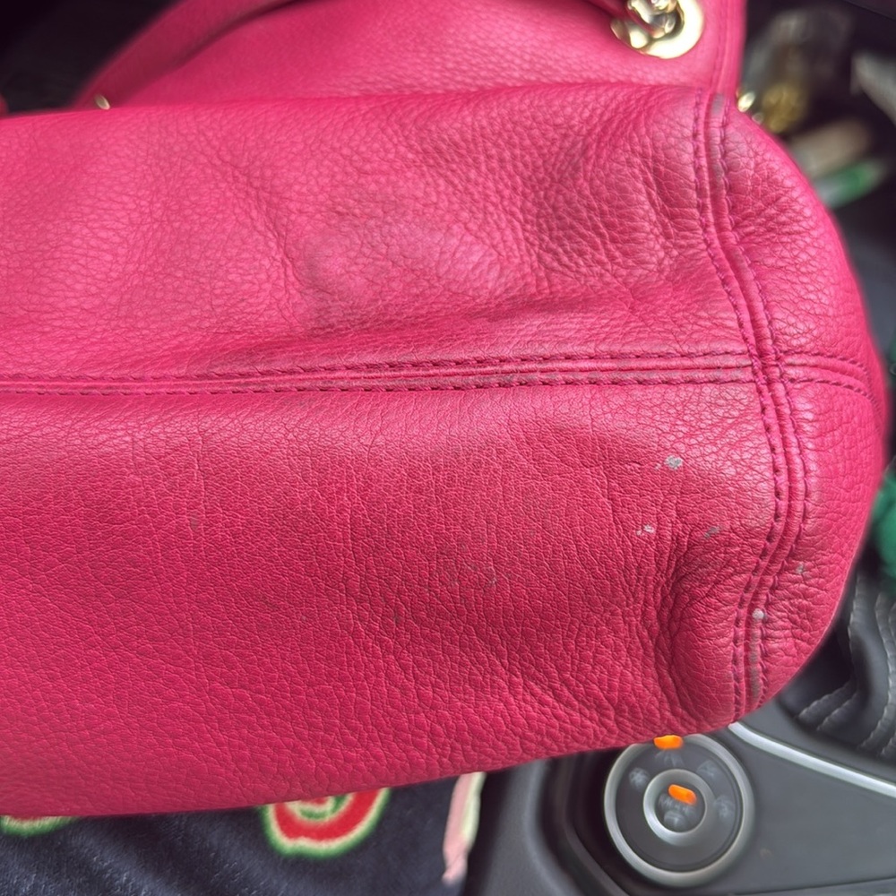 Michael Kors Pink Shoulder Bag - Picture 9 of 9